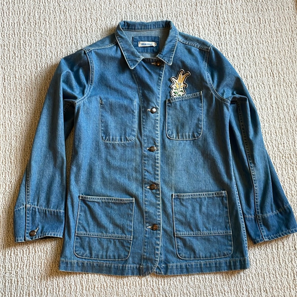 SOLD: Taylor Stitch Denim Work Jacket